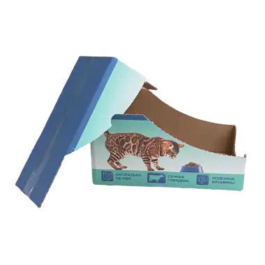 Шоубокс для кошачьего корма