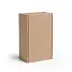 Картонная коробка 116х205х75 Т11 Е Бурый 0427
