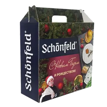 Рождественская упаковка для наборов