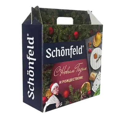 Рождественская упаковка для наборов