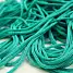 Шнур полипропиленовый вязаный 5 мм, изумрудный (100 м)