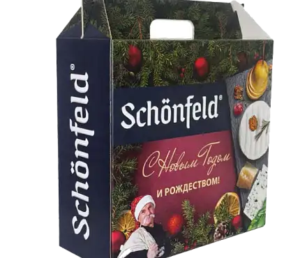 Рождественская упаковка для наборов