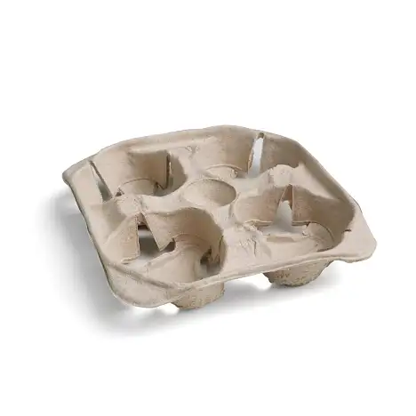 Держатель для 4-х стаканов натур (х130)