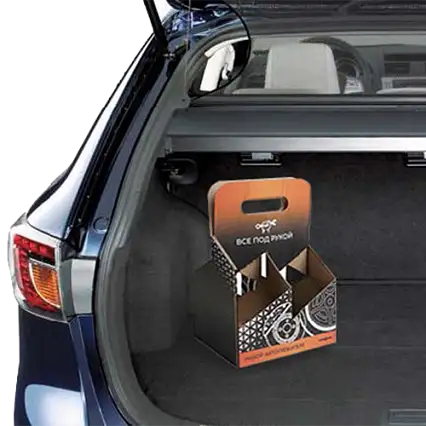 Прокладка FEFCO 0907 - оберточная, горизонтальная  - купить в Москве с доставкой фото