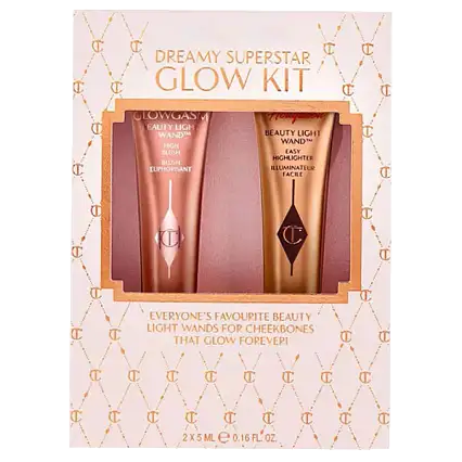 Упаковка с ламинацией для косметического набора