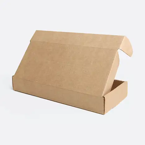 Картонная коробка 285х150х50 Т23 B Бурый 0427