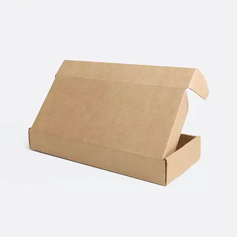 Картонная коробка 285х120х40 Т23 E Бурый 0427