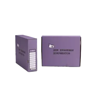 Картонная папка для офисных документов