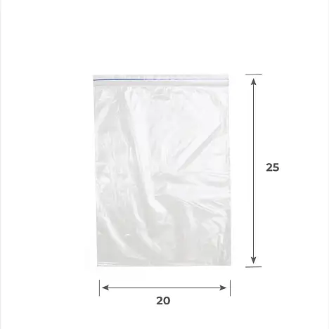 Пакет с защелкой Гриппер 200х250