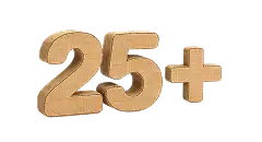 25+ лет опыта в производстве упаковки для бизнеса