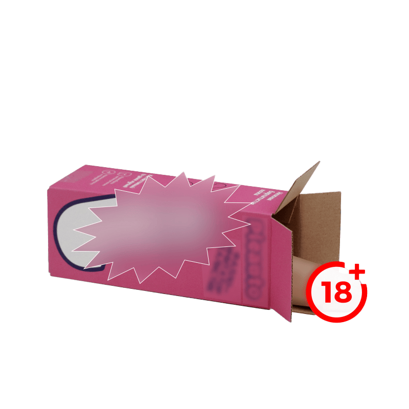 Упаковка для продукции 18+