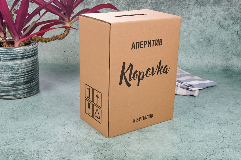 Коробка для алкоголя: упаковку для спиртных напитков купить в Москве фото