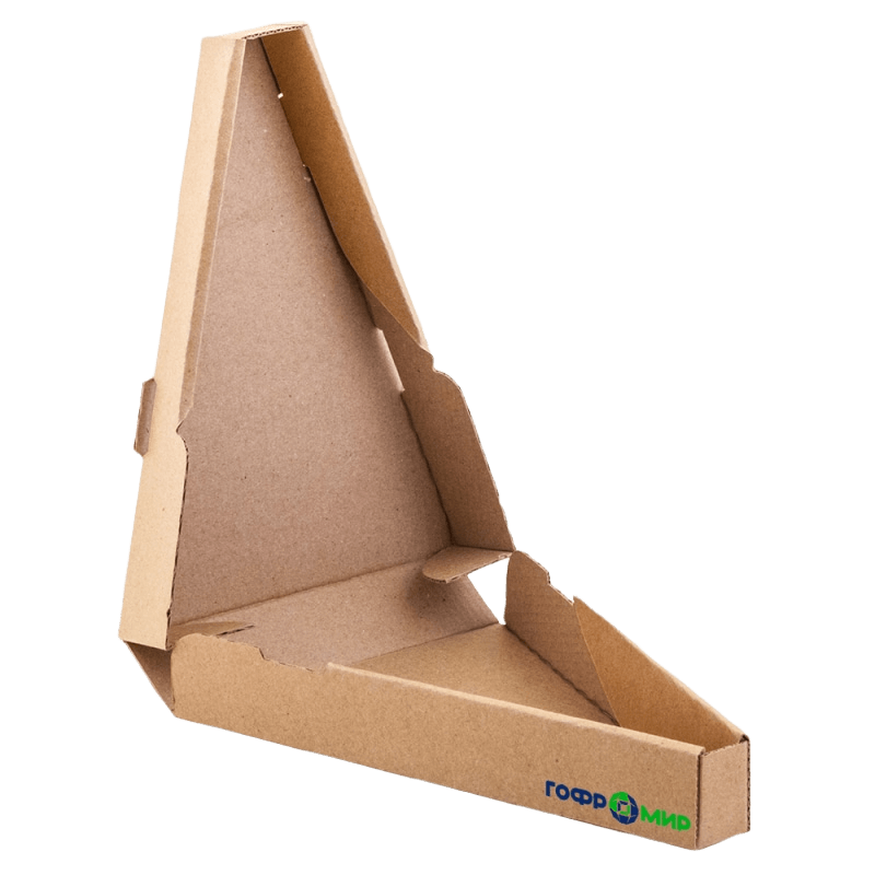 Коробка для кусочка пиццы