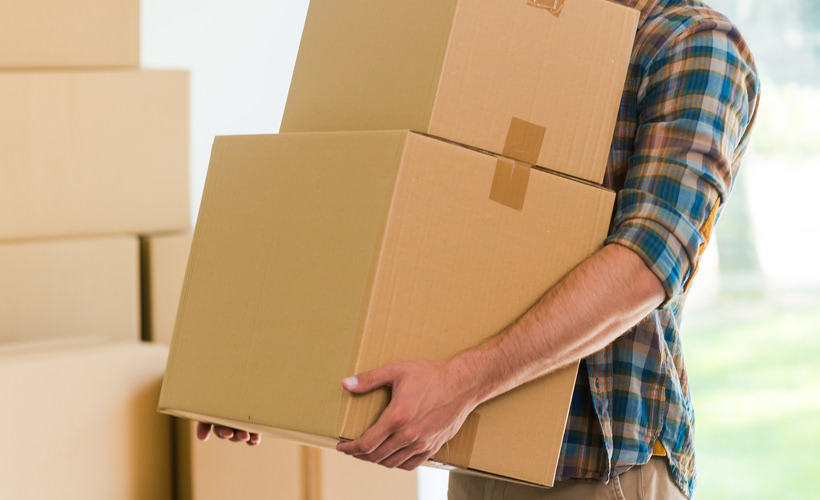 Как рассчитать нагрузку на дно коробки?