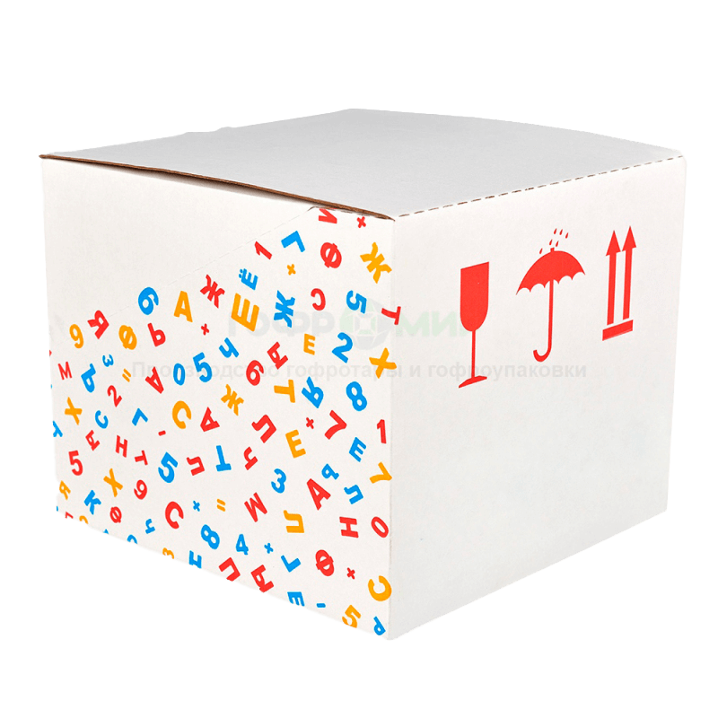 Картонная коробка-трансформер под детские игры