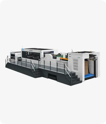 Автоматический пресс для высечки DAYUAN MHK-1650FC