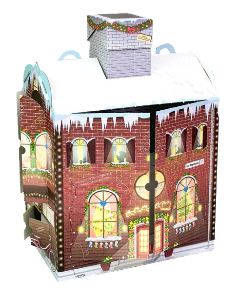 Портфолио выполненных работ ГК Гофромир по производству гофротары в Москве фото