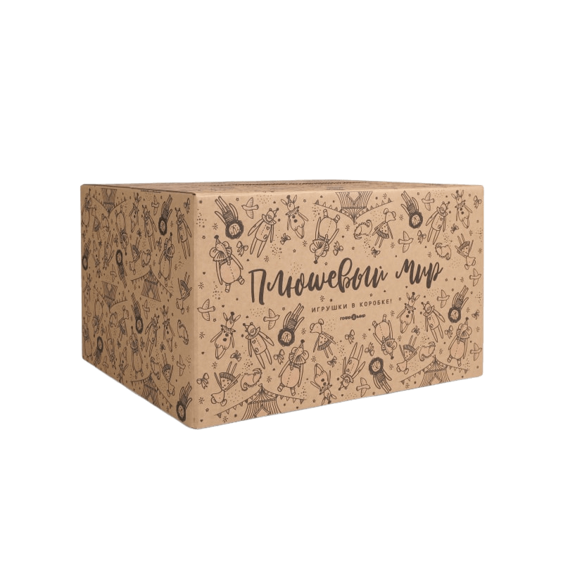 Коробки для вещей - купить в гардеробную картонные ящики в Москве  фото