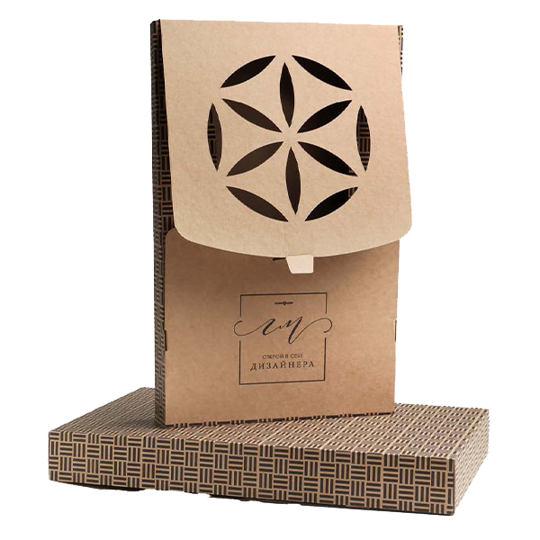 Упаковка для текстиля из картона - купить коробки в Москве фото