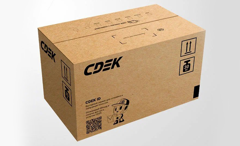 Размеры коробок СДЭК