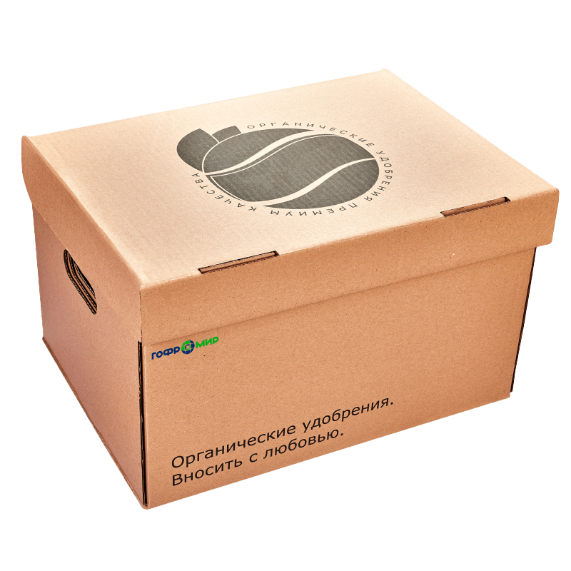 Коробка для органических удобрений