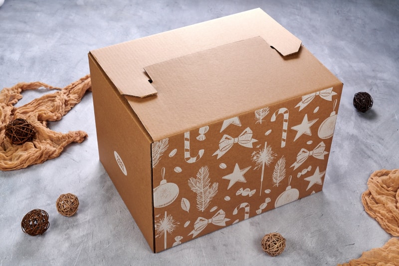 Коробки для вещей - купить в гардеробную картонные ящики в Москве  фото