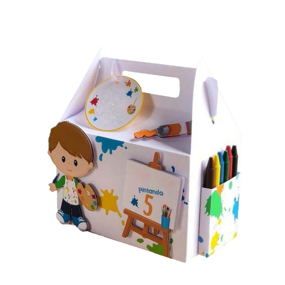 Картонные коробки для детских товаров - купить в Москве фото