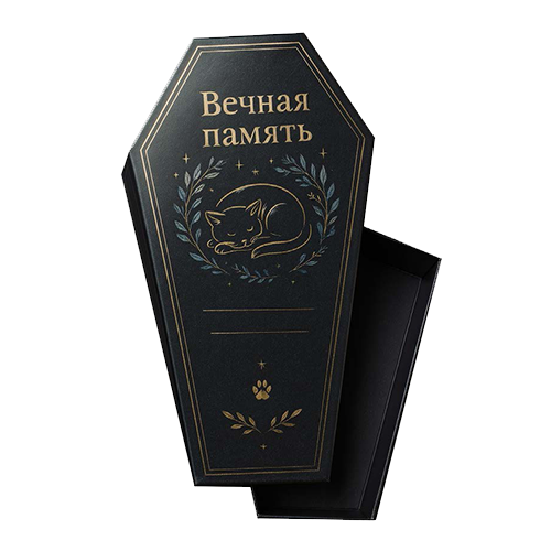 Картонные коробки для животных - купить в Москве оптом фото