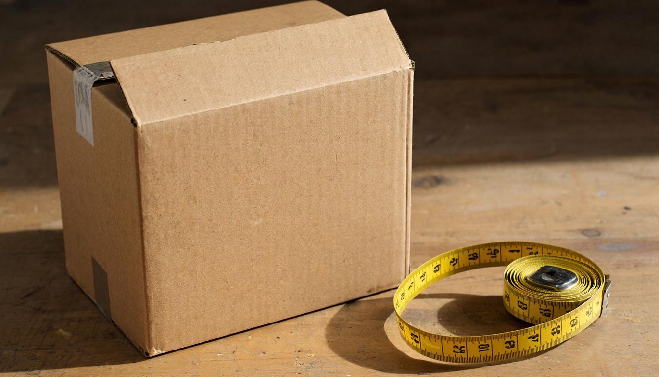 Размеры картонных коробок