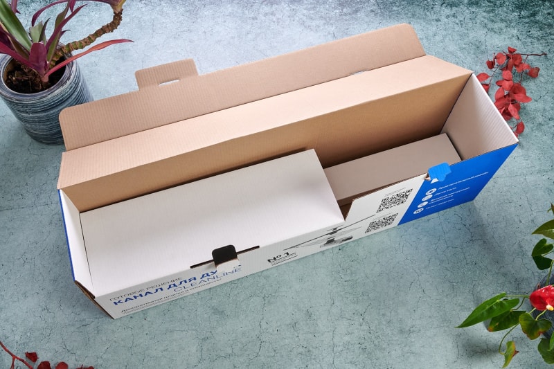 Коробки для вещей - купить в гардеробную картонные ящики в Москве  фото