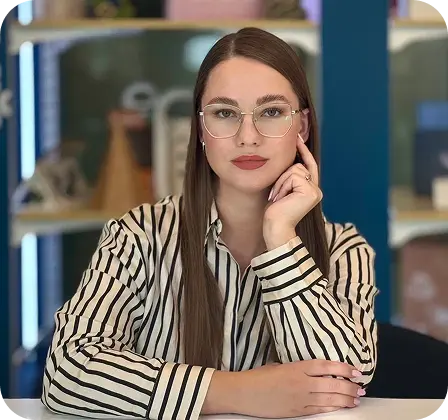 Ксения Чумакова — Руководитель R&D направления