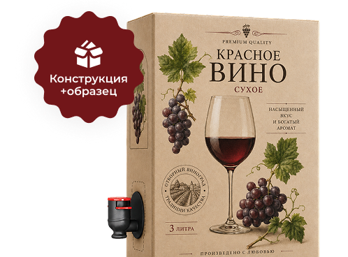 Иллюстрация упаковки для продуктов питания