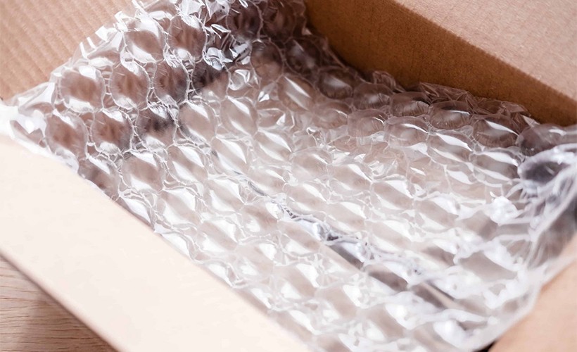 Пузырчатая пленка для защиты хрупких грузов: лучшие практики