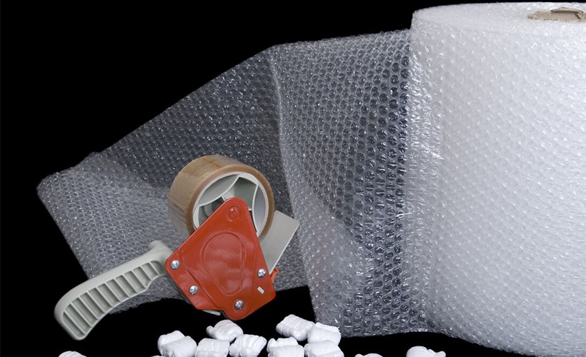 Пузырчатая пленка для защиты хрупких грузов: лучшие практики