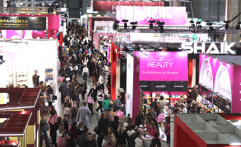 Упаковку для индустрии красоты представили на выставке InterCHARM 2025