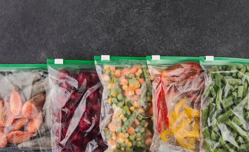 Практические советы по хранению различных продуктов в zip lock пакетах