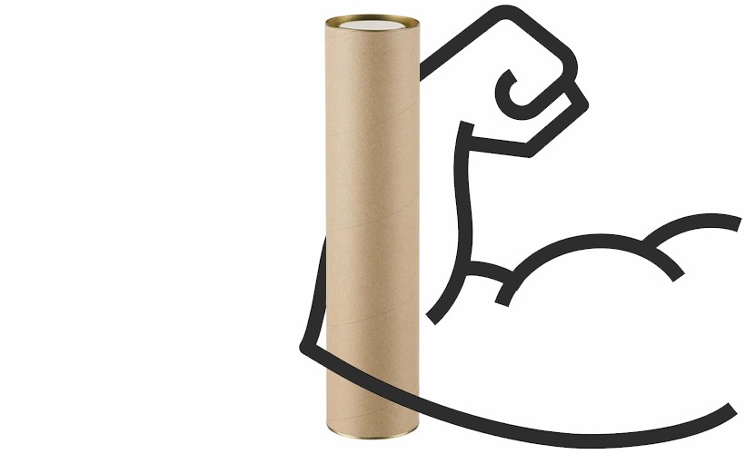 Устойчивость картонных тубусов: факторы, влияющие на их прочность