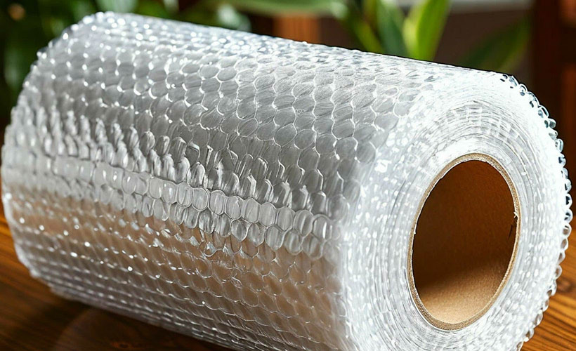 Как защитить хрупкий товар с помощью пузырчатой пленки?