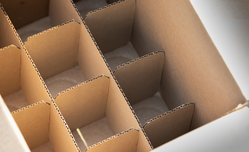 Как рассчитать нагрузку на дно коробки?