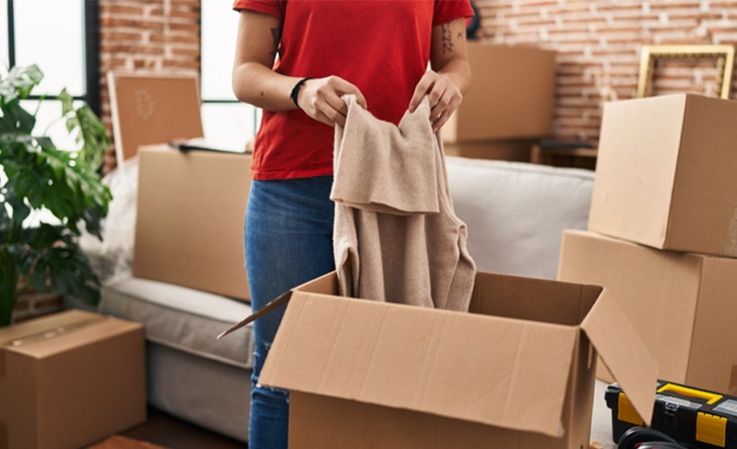 Коробки для переезда: выбираем размер и материал в зависимости от вещей