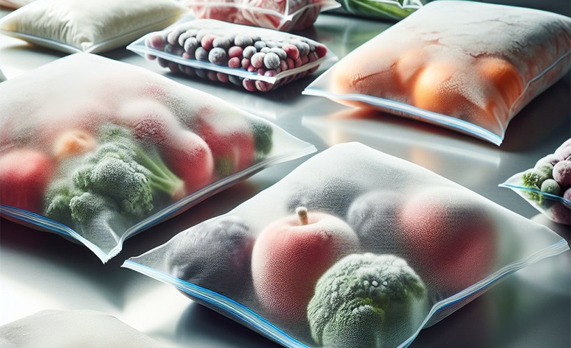 Практические советы по хранению различных продуктов в zip lock пакетах