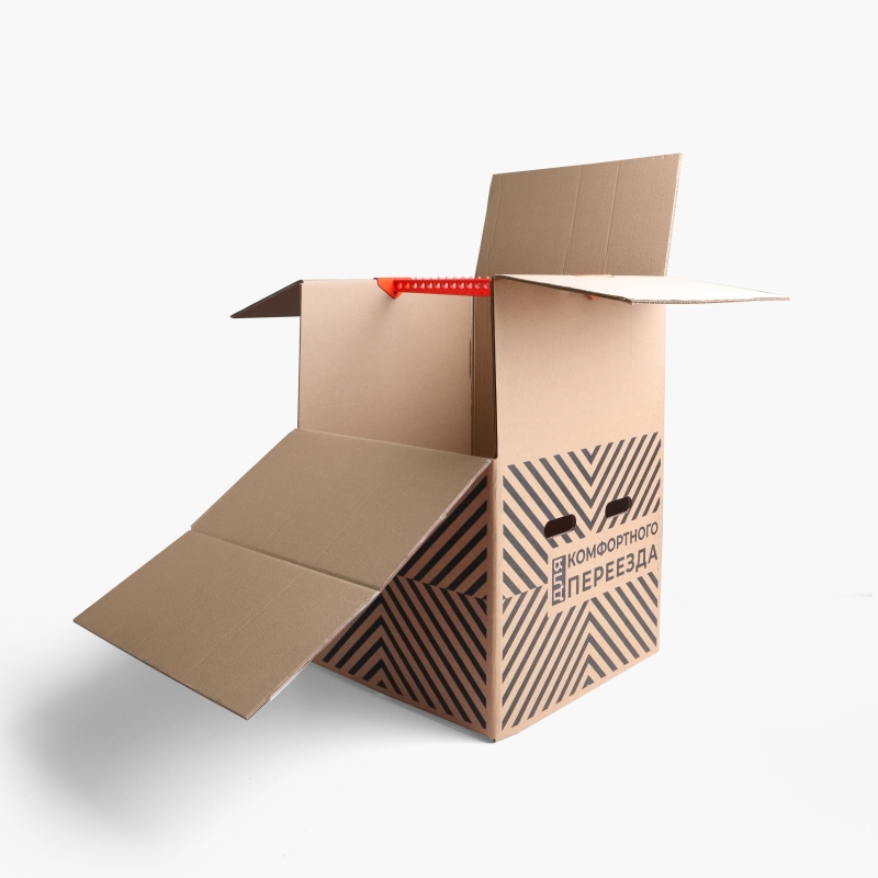 Варианты картонных изделий для переезда