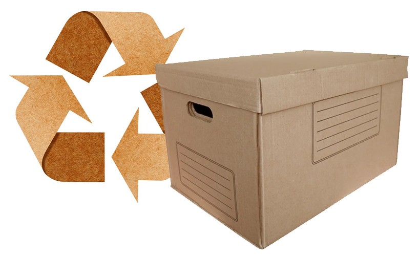 Экологические аспекты использования архивных коробов: от выбора материала до утилизации