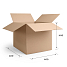 Картонная коробка 400х400х400 Т22 B Бурый 0201