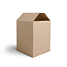 Картонная коробка 300х300х400 Т23 B Бурый 0201