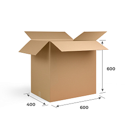 Дно 250х250х250 Т24 B  "Ничего"  темная (+крышка ЦБ-00089710) – заказать в Москве фото