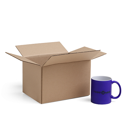 Картонная коробка 230х170х150 Т22 B Бурый 0201