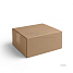 Картонная коробка 220х200х100 Т22 B Бурый 0201