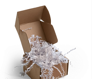 Наполнитель бумажный 307, 1 кг (ярко-зеленый) – заказать в Москве фото