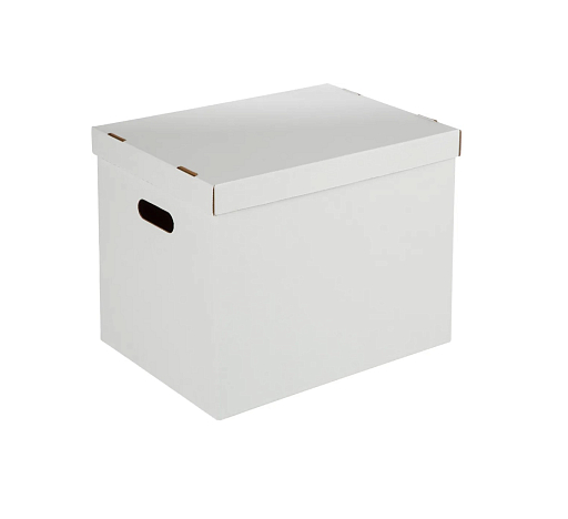 Короб архивный 260х232х305 Т23 B Белый 0470